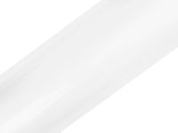 Folia Dekoracyjna Okleina Meblowa Jednokolorowa BIAŁA POŁYSK 90x50 F24