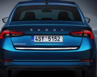 Skoda Octavia IV Sedan 2020+ Listwa CHROM na Klapę