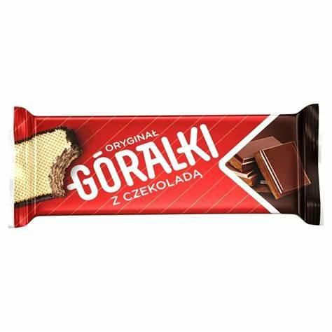 GÓRALKI CZEKOLADOWE 45G WAFELKI zdjęcie 1