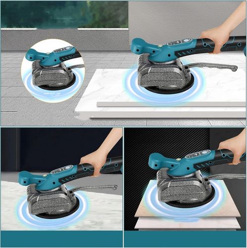 PRZYSSAWKA WIBRACYJNA DO PŁYTEK WIBRATOR DO POZIOMOWANIA 2000mAh 21V na Arena.pl