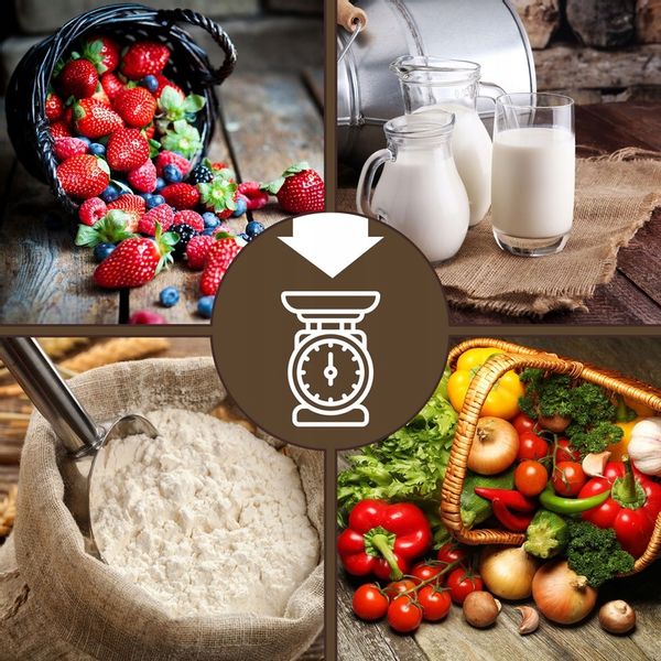 PRECYZYJNA WAGA KUCHENNA ANALOGOWA PROFICOOK PC-KW zdjęcie 16