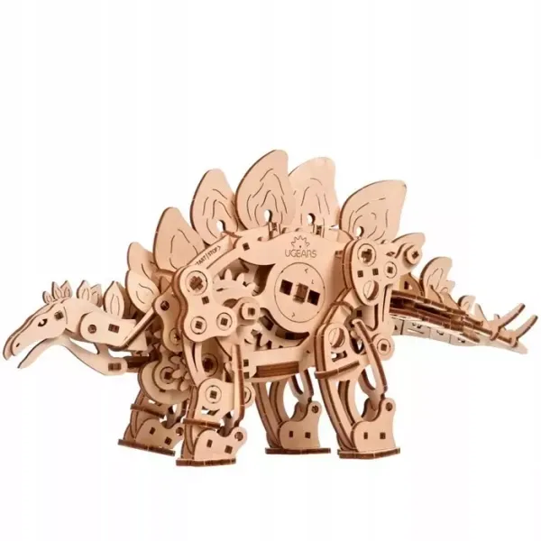 Puzzle 3D UGEARS Stegozaur zdjęcie 10