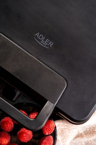 GOFROWNICA AD3049 ADLER 1800W NA 4 CHRUPIĄCE GOFRY na Arena.pl