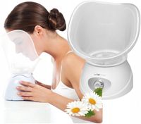 SAUNA PAROWA TWARZY PAROWNICA PARÓWKA INHALATOR KOSMETYCZNA NAWILŻACZ SPA
