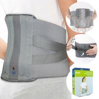 PAS LĘDŹWIOWO KRZYŻOWY ORTOPEDYCZNY NA PLECY KRĘGOSŁUP WYSOKI PROFILOWANY