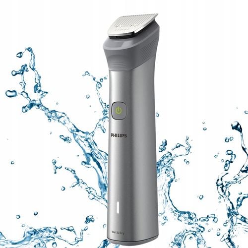 BEZPRZEWODOWA MASZYNKA TRYMER PHILIPS DO WŁOSÓW ZAROSTU BRODY 10w1 na Arena.pl