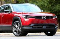 Mazda MX-30 -Chromowane Listwy Grill Chrom Atrapy Zderzaka Tuning