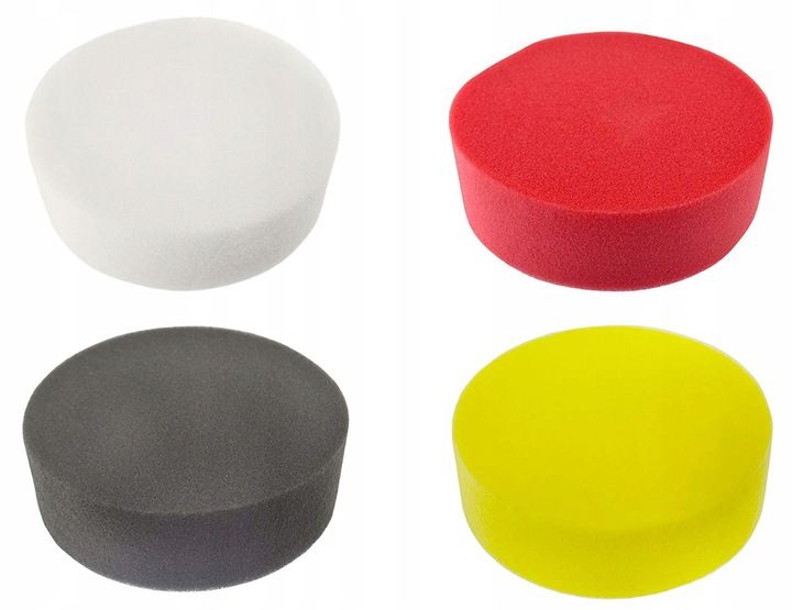 POLERKA SAMOCHODOWA SZLIFIERKA RIPPER COMPACT+ 5x GĄBKA + PASTA +FILC zdjęcie 11