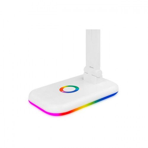 LAMPA BIURKOWA LED 12W ALMA REGULACJA CCT RGB 960LM BIAŁA na Arena.pl