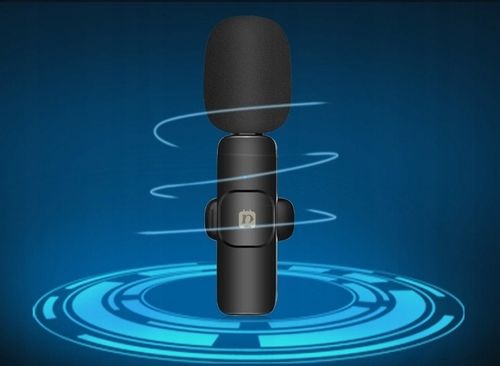 BEZPRZEWODOWY MIKROFON KRAWATOWY PULUZ IOS IPHONE na Arena.pl