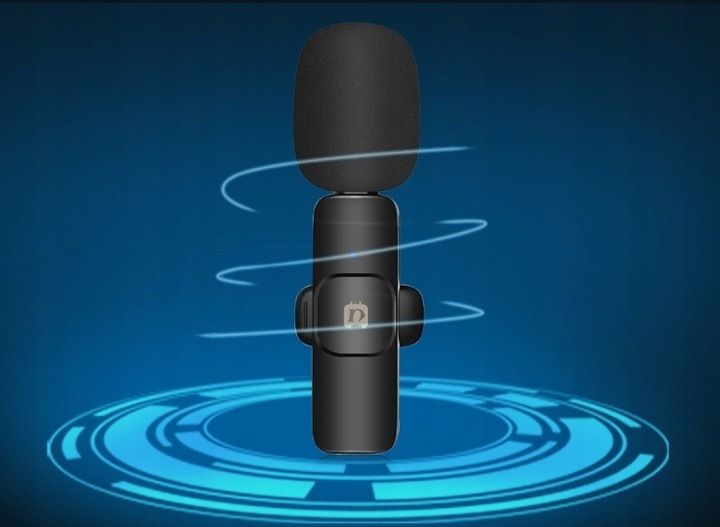 BEZPRZEWODOWY MIKROFON KRAWATOWY PULUZ IOS IPHONE zdjęcie 7