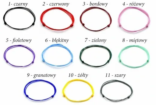 Bransoletka Znak Zodiaku BARAN Naturalne Kamienie Zodiak zdjęcie 6