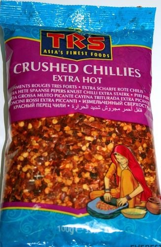 Przyprawa chilli ostre kruszone Crushed Chillies TRS 100g na Arena.pl