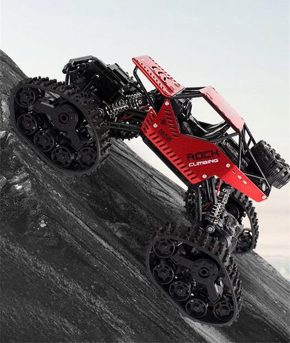 SAMOCHÓD ZDALNIE STEROWANY CRAWLER RC 4x4 AUTO 2w1 na Arena.pl