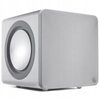 2X SUBWOOFER AKTYWNY CAMBRIDGE AUDIO MINX X201 BIAŁY
