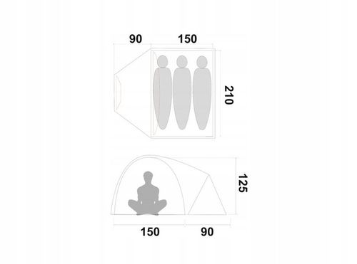 Namiot Fjord Nansen Andy III YR na Arena.pl
