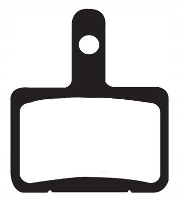 CFA327 - EBC KLOCKI HAMULCOWE ROWEROWE ORGANICZNE SHIMANO BR-MT200 GIANT na Arena.pl