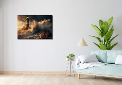 Obraz 90x60cm Bezlitosna Odyseja na Arena.pl