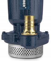 POMPA ZATAPIALNA Z PŁYWAKIEM Z SITEM DO WODY BRUDNEJ CZYSTEJ 250 l/min