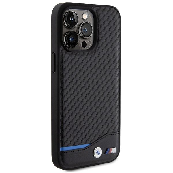 Etui BMW do iPhone 15 Pro Max 6.7"", Czarny zdjęcie 4