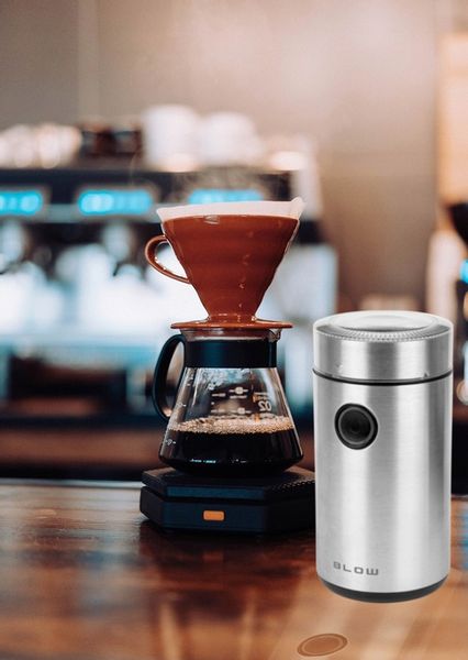 MOCNY MŁYNEK ELEKTRYCZNY DO MIELENIA KAWY ORZECHÓW ZBOŻA CUKRU GRINDER 200W zdjęcie 10