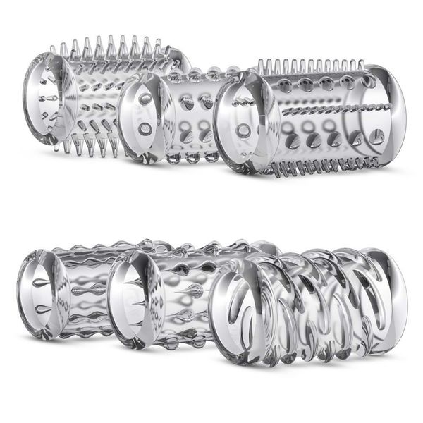 STAY HARD COCK SLEEVE KIT CLEAR zdjęcie 3
