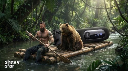 Golarka do miejsc intymnych dla mężczyzn Maszynka do strzyżenia Shavy na Arena.pl