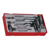zestaw kluczy trzpieniowych z rękojeścią 7szt. - l-68920107