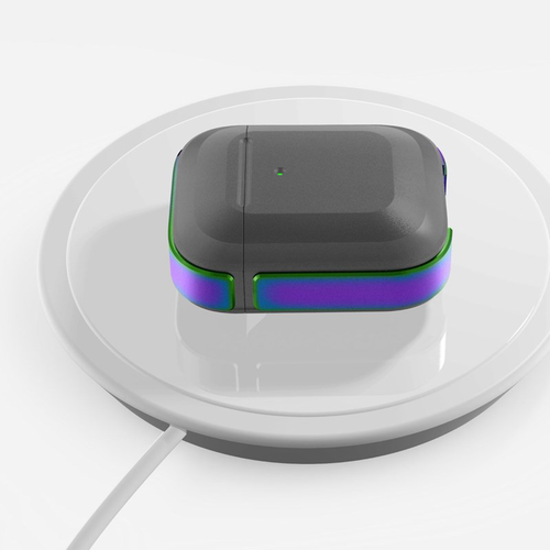 Pancerne etui do Apple AirPods 1&2 (Iridescent) na Arena.pl