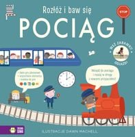 książeczka rozłóż i baw się.pociąg 6890