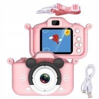 Aparat dla dzieci prezent gry zabawka mysz myszka