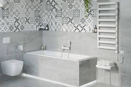 Westa grzałka elektryczna 600W, biała na Arena.pl