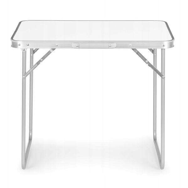 STOLIK ROZKŁADANY TURYSTYCZNY NA PIKNIK 70 X 50 CM BIAŁY zdjęcie 4