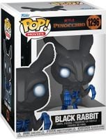 funko pop! netflix pinocchio black rabbit 1296