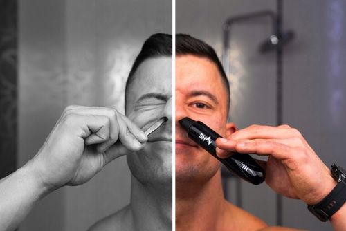 Shav 2 Trymer do Nosa i Uszu Strzyżenie i Golenie Włosów | Idealny na Arena.pl