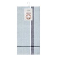 Ścierka kuchenna bawełniana OLIVIA 50X70 czarna