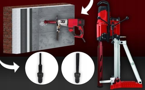 PRZEJŚCIÓWKA SDS PLUS NA 1.1/4 DO OTWORNIC KORONKOWYCH na Arena.pl