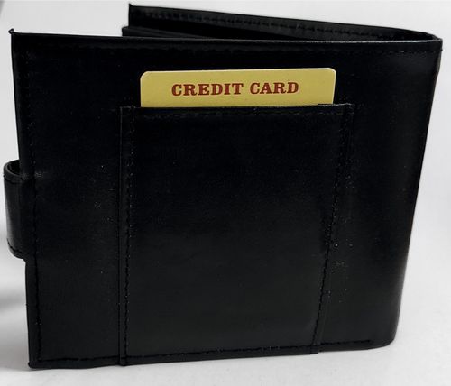 Portfel Męski Skórzany mały czarny ALWAYS WILD ELEGANCKI prezent na Arena.pl