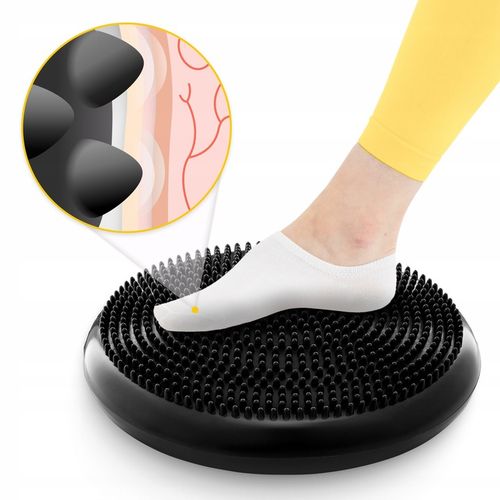 PODUSZKA SENSOMOTORYCZNA DO SIEDZENIA FOTEL KRZESŁO JEŻYK REHABILITACYJNA na Arena.pl