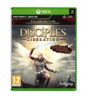 Disciples Liberation Deluxe Edition Xbox One pudełkowa
