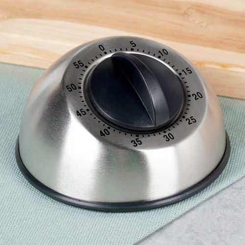 Minutnik Kuchenny Analogowy Ręczny Timer Stoper do Gotowania Pieczenia na Arena.pl