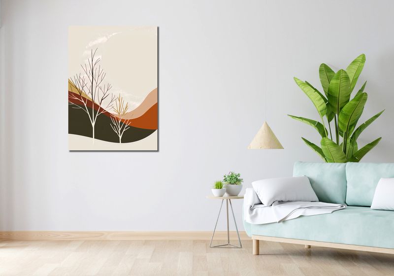Obraz 70x100cm Pustynia Widzi zdjęcie 2