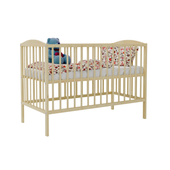 Łóżeczko OLA sosna b/sz