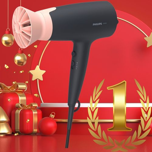 PROFESJONALNA SUSZARKA DO WŁOSÓW PHILIPS Z INNOWACYJNĄ NASADKĄ +GRATIS na Arena.pl