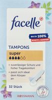 FACELLE TAMPONY HIGIENICZNE SUPER 32 SZT