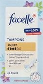 FACELLE TAMPONY HIGIENICZNE SUPER 32 SZT