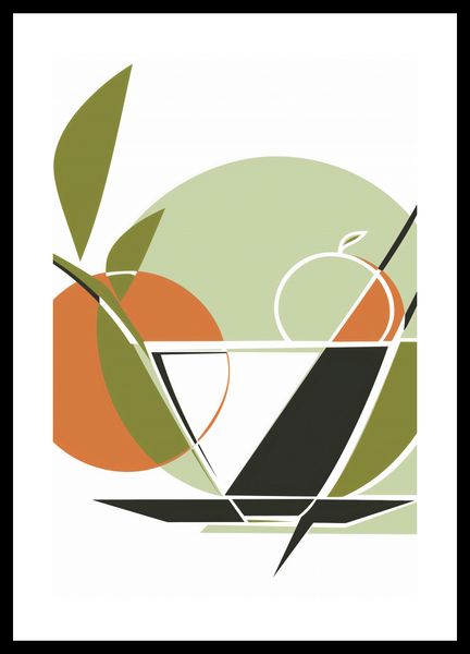 Plakat 61x91,5cm Owocowa Herbata zdjęcie 3