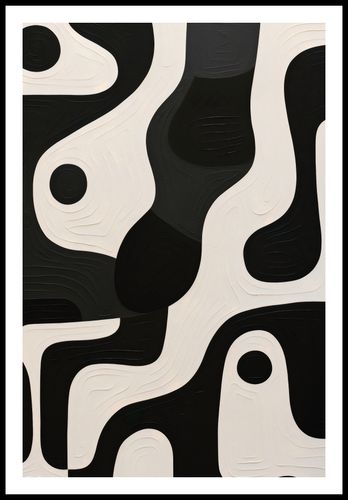 Plakat 61x91,5cm Kontrastowa Harmonia na Arena.pl