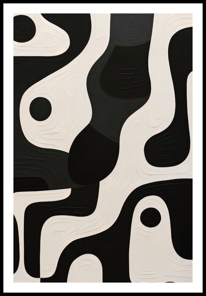 Plakat 61x91,5cm Kontrastowa Harmonia zdjęcie 3