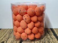 jajka w kloszu 2cm  pomarańczowe 100szt 7636